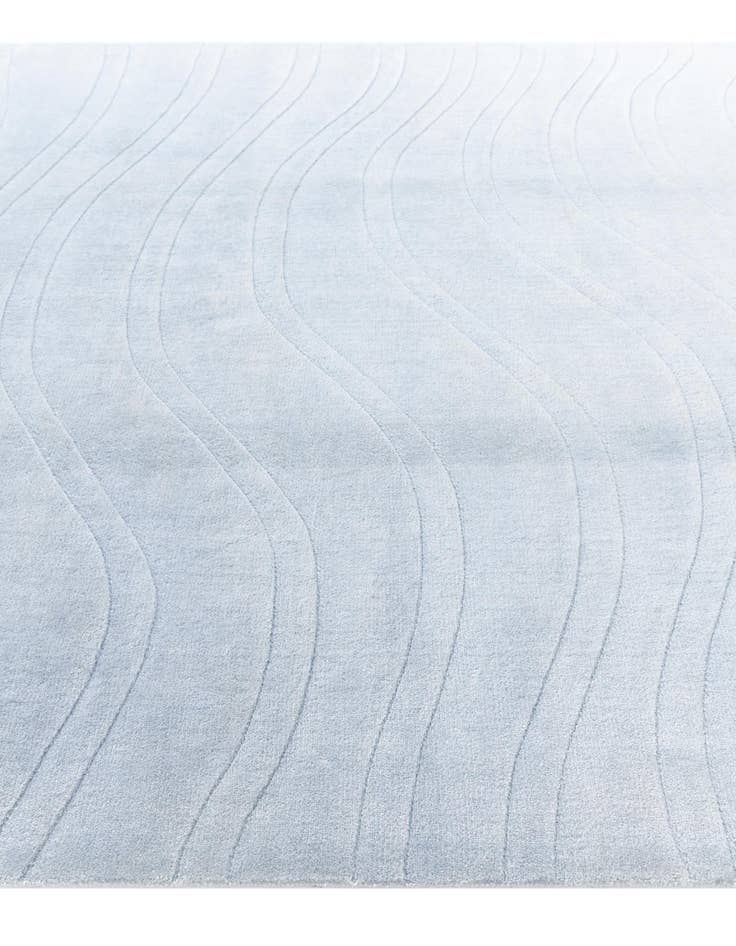 Detail image of 6' 7 x 9' 9  Hand Knotted Darya Wool Rug