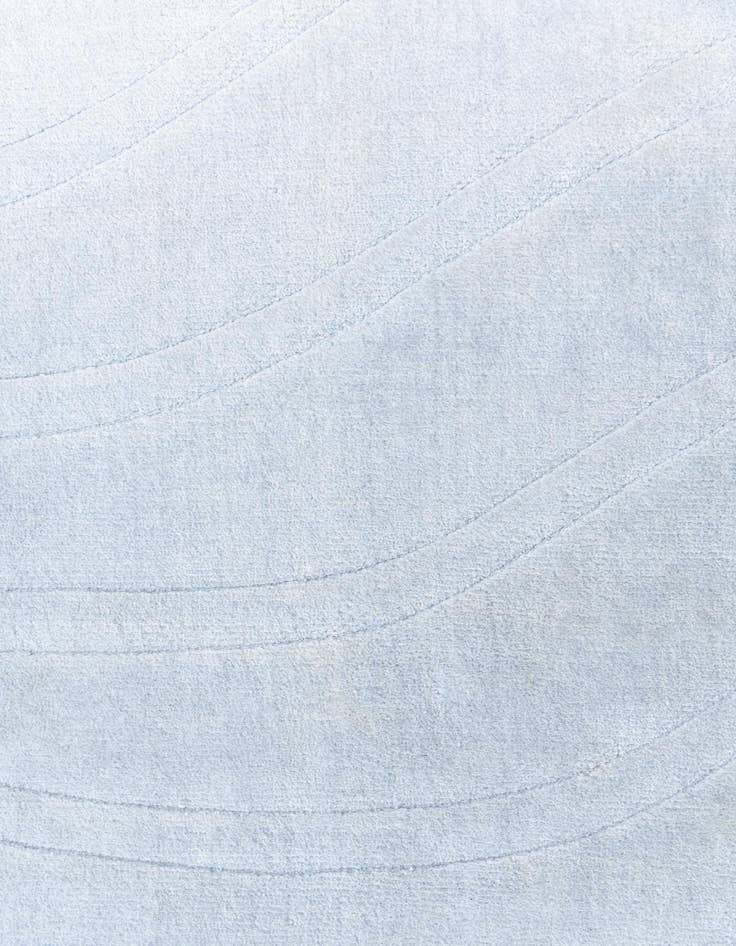 Detail image of 6' 7 x 9' 9  Hand Knotted Darya Wool Rug