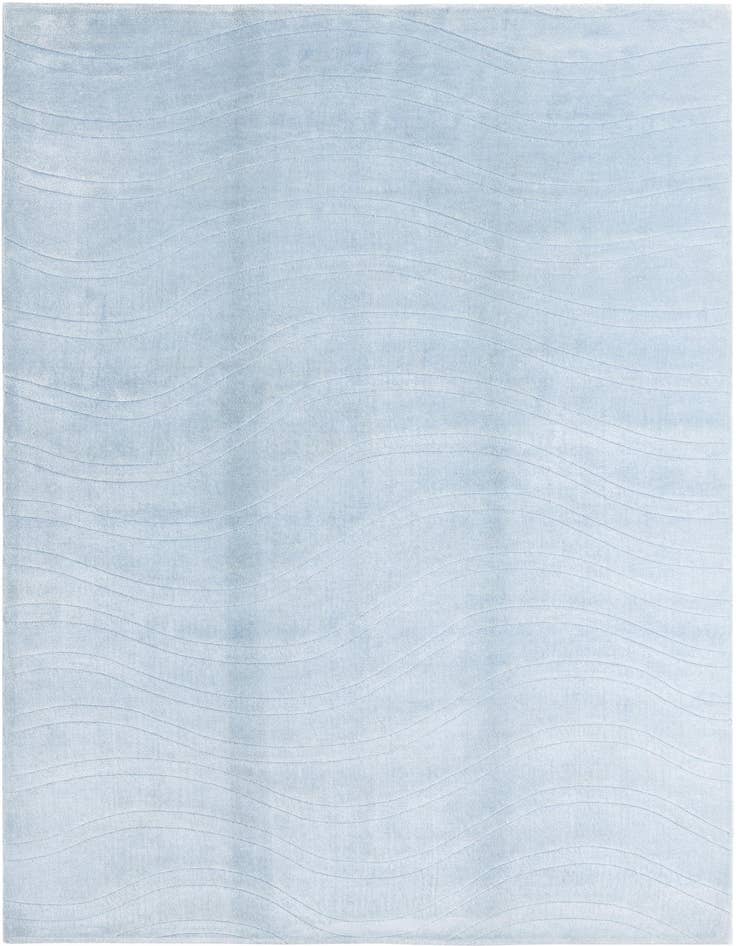 Detail image of 6' 7 x 9' 9 Hand Knotted Darya Wool Rug