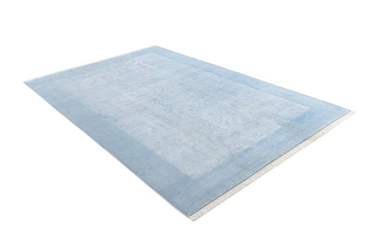 Detail image of 6' 7 x 9' 9 Hand Knotted Darya Wool Rug