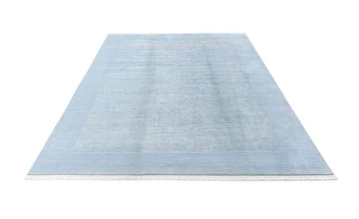 6' 7 x 9' 9 Hand Knotted Darya Wool Rug
