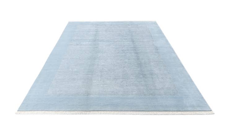 Detail image of 6' 7 x 9' 9 Hand Knotted Darya Wool Rug
