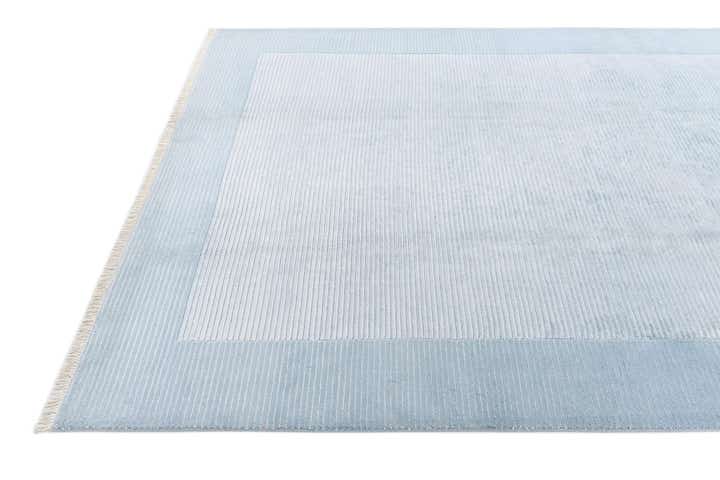 6' 7 x 9' 9 Hand Knotted Darya Wool Rug