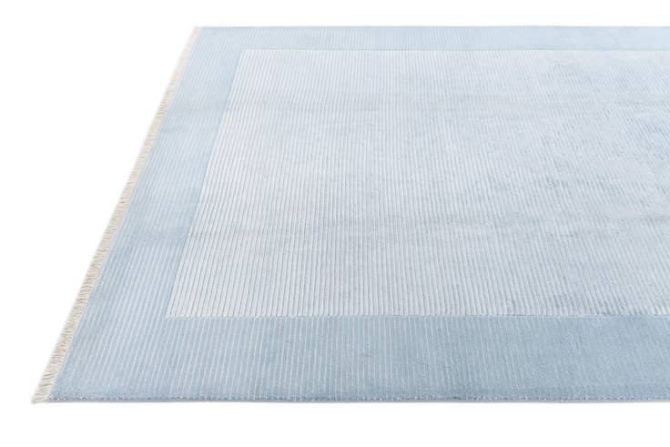 Detail image of 6' 7 x 9' 9 Hand Knotted Darya Wool Rug