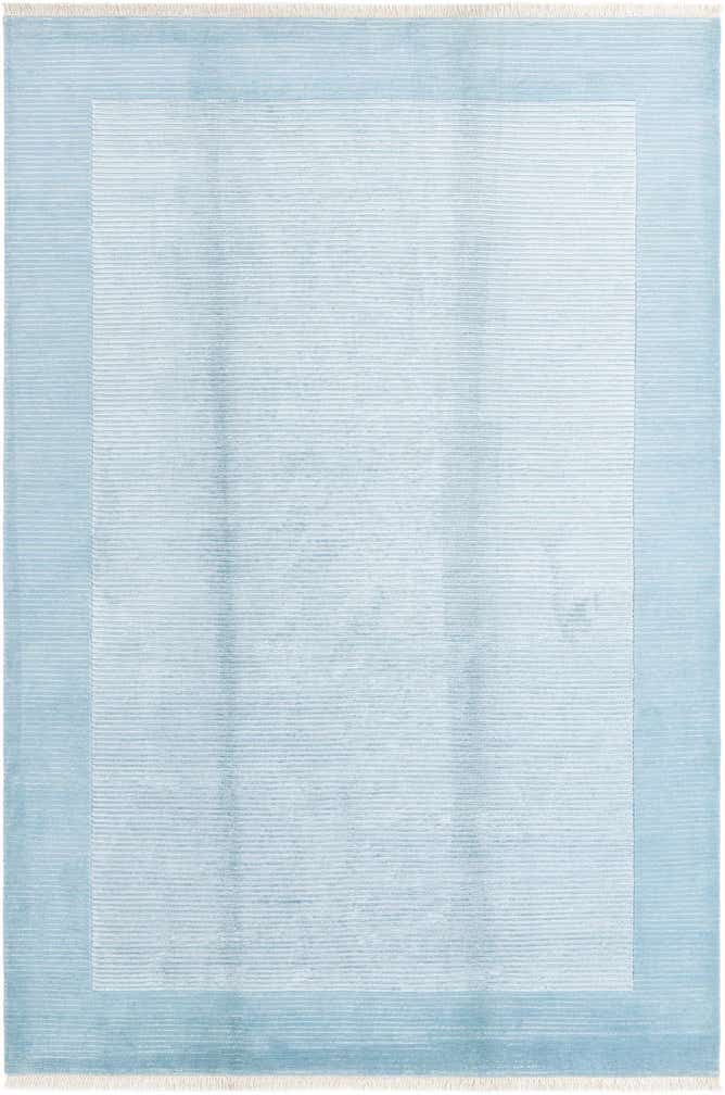 6' 7 x 9' 9 Hand Knotted Darya Wool Rug