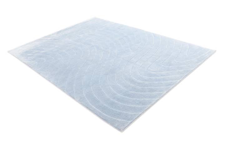 Detail image of 5' 4 x 7' 10 Hand Knotted Darya Wool Rug