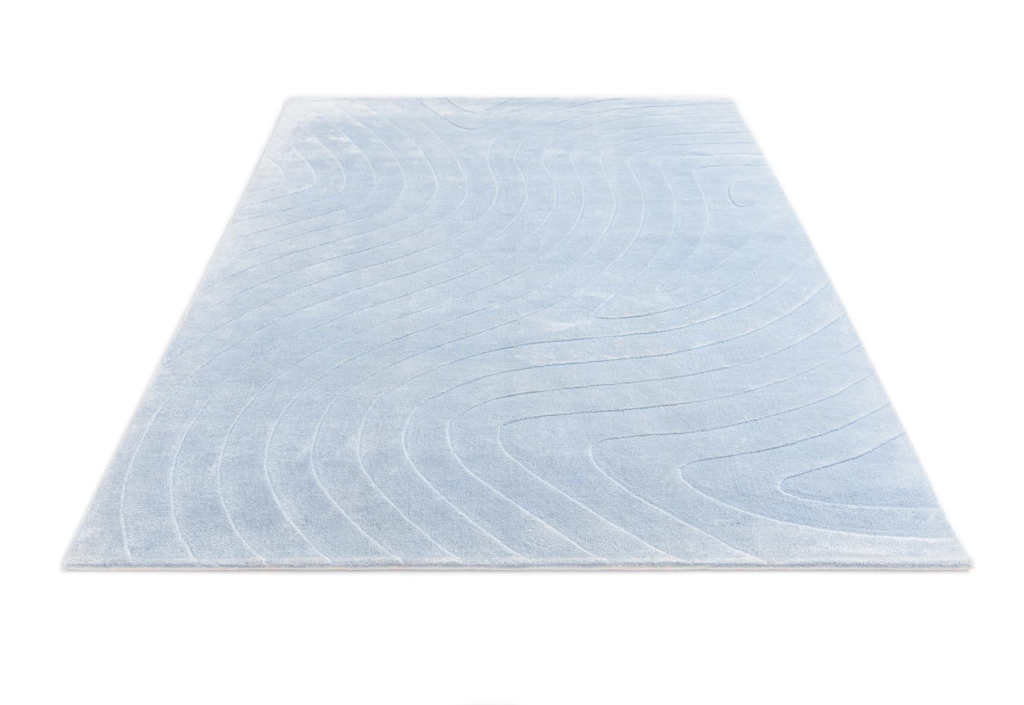 5' 4 x 7' 10 Hand Knotted Darya Wool Rug