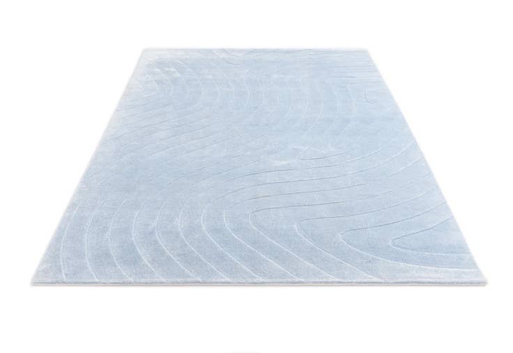 Detail image of 5' 4 x 7' 10 Hand Knotted Darya Wool Rug