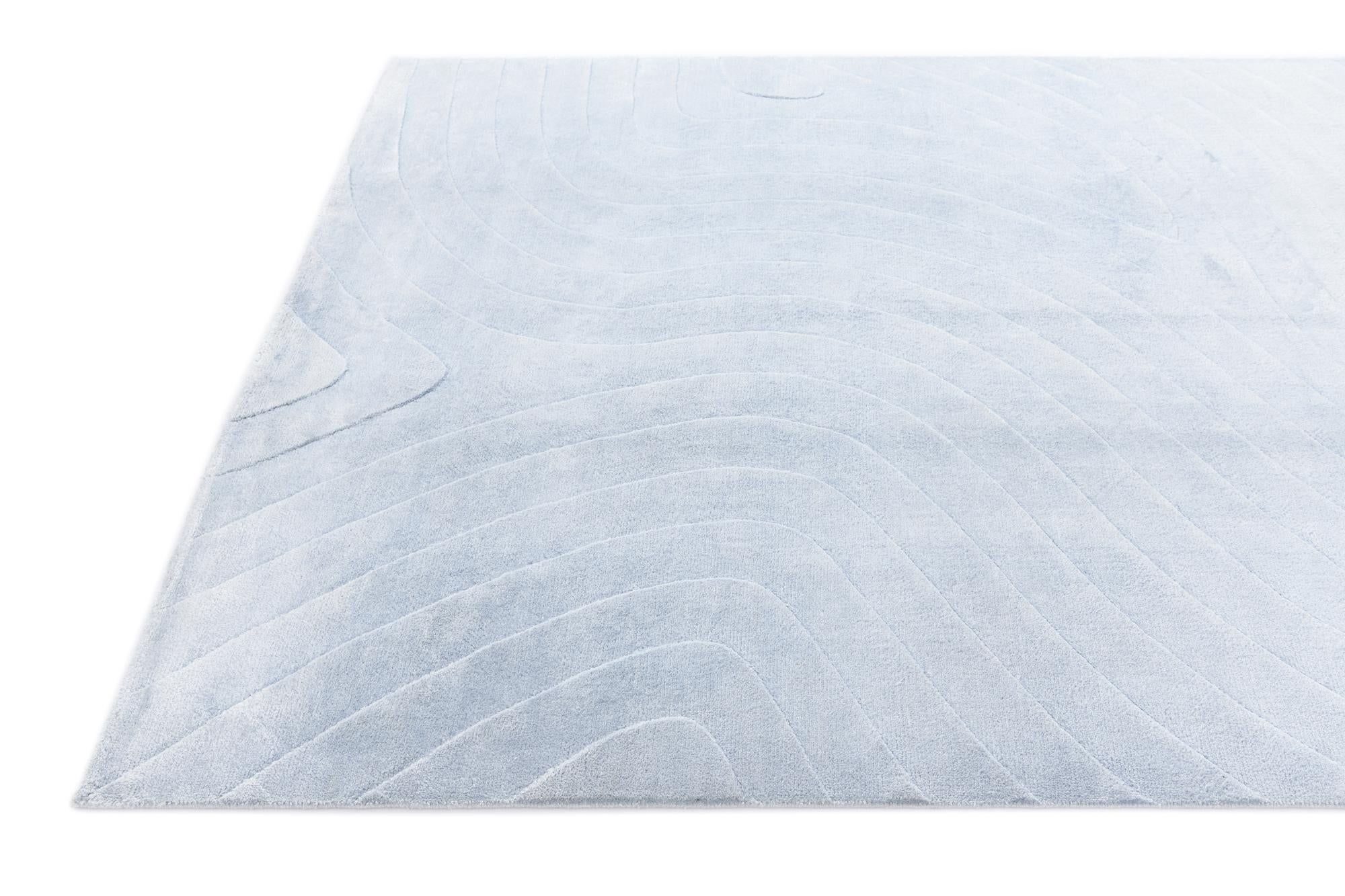 5' 4 x 7' 10 Hand Knotted Darya Wool Rug