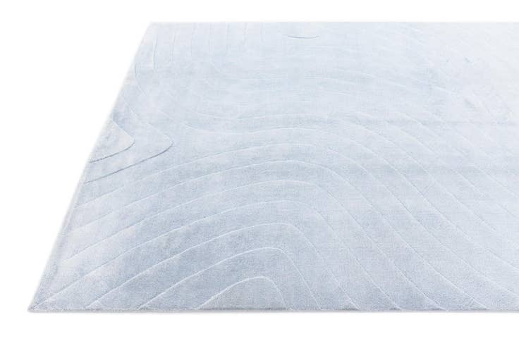 Detail image of 5' 4 x 7' 10 Hand Knotted Darya Wool Rug