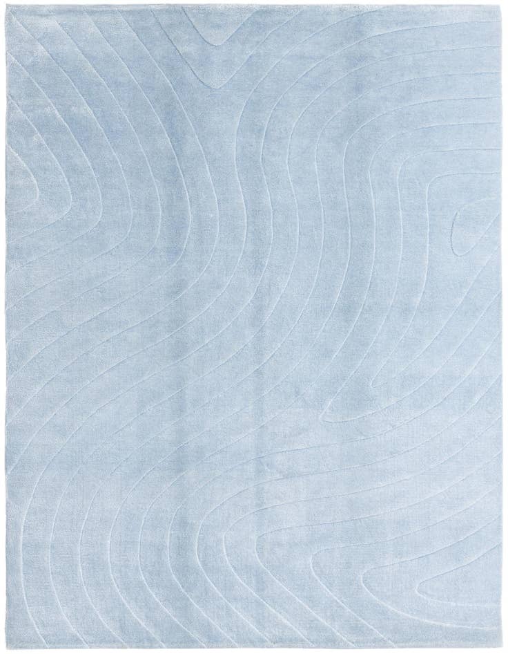 Detail image of 5' 4 x 7' 10 Hand Knotted Darya Wool Rug