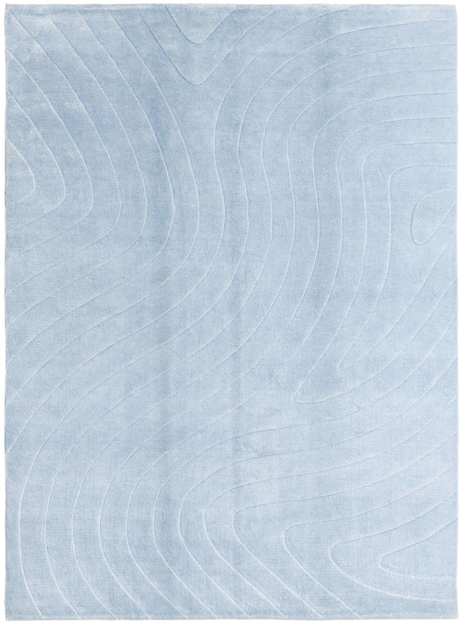 5' 4 x 7' 10 Hand Knotted Darya Wool Rug