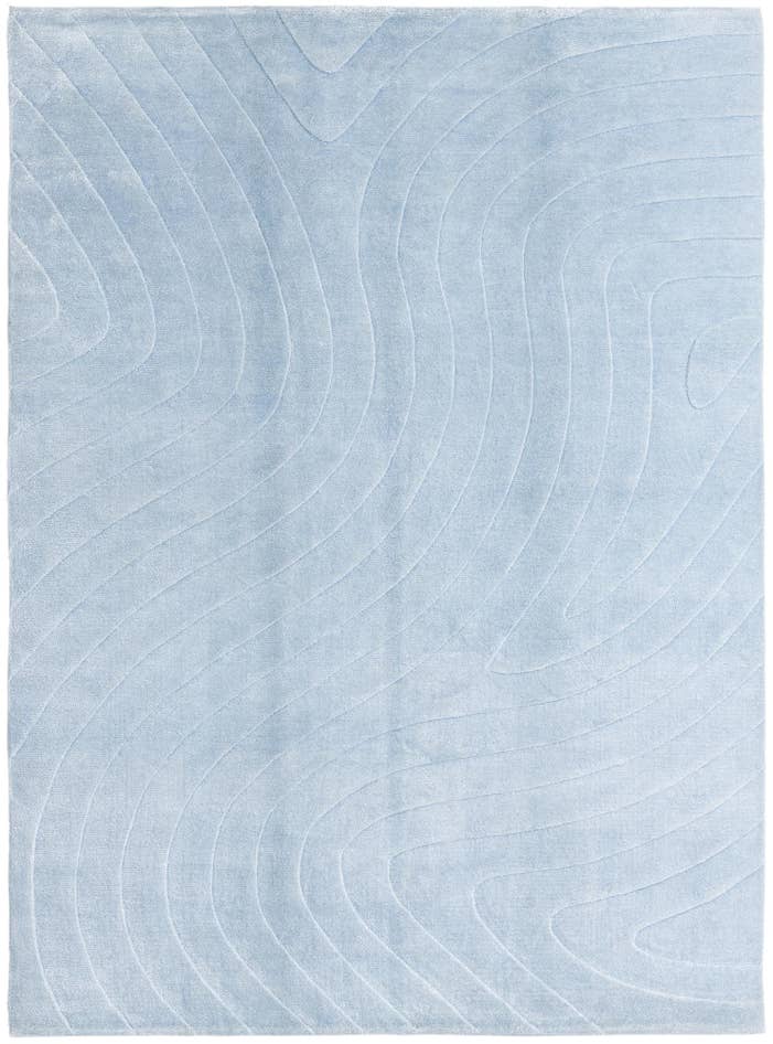 Detail image of 5' 4 x 7' 10 Hand Knotted Darya Wool Rug