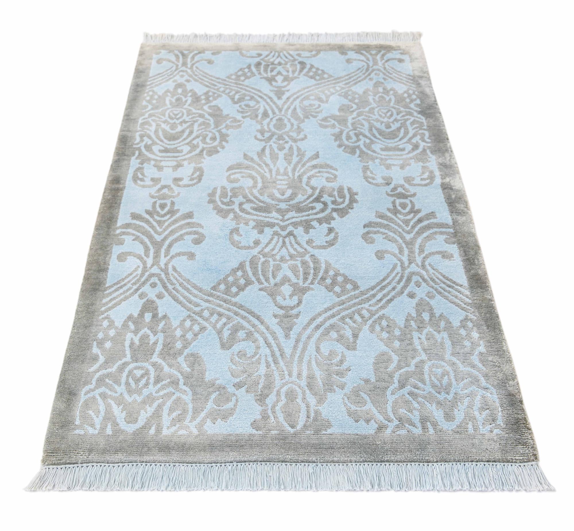 2' 10 x 5' 1 Hand Knotted Darya Wool Rug