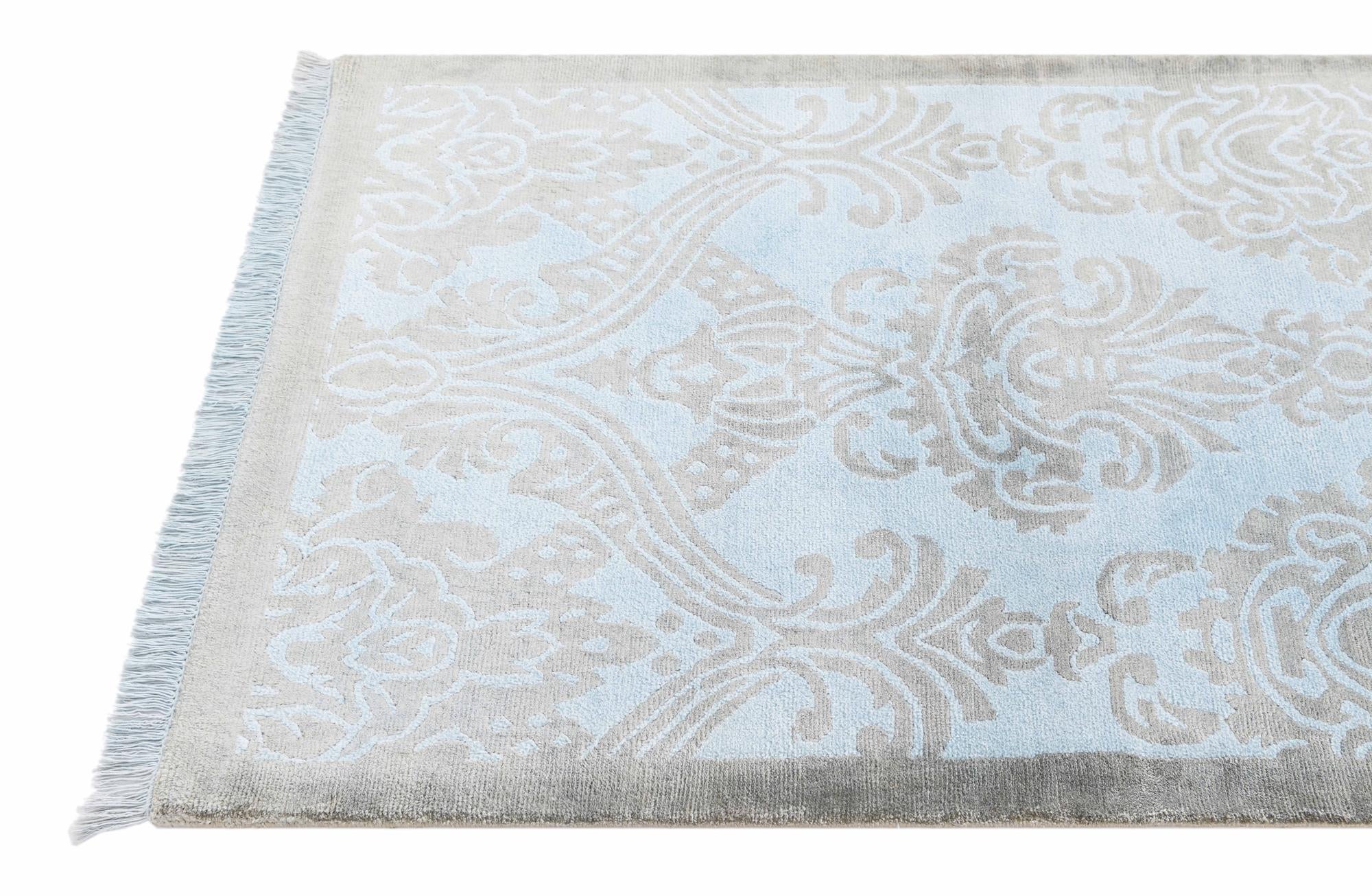 2' 10 x 5' 1 Hand Knotted Darya Wool Rug