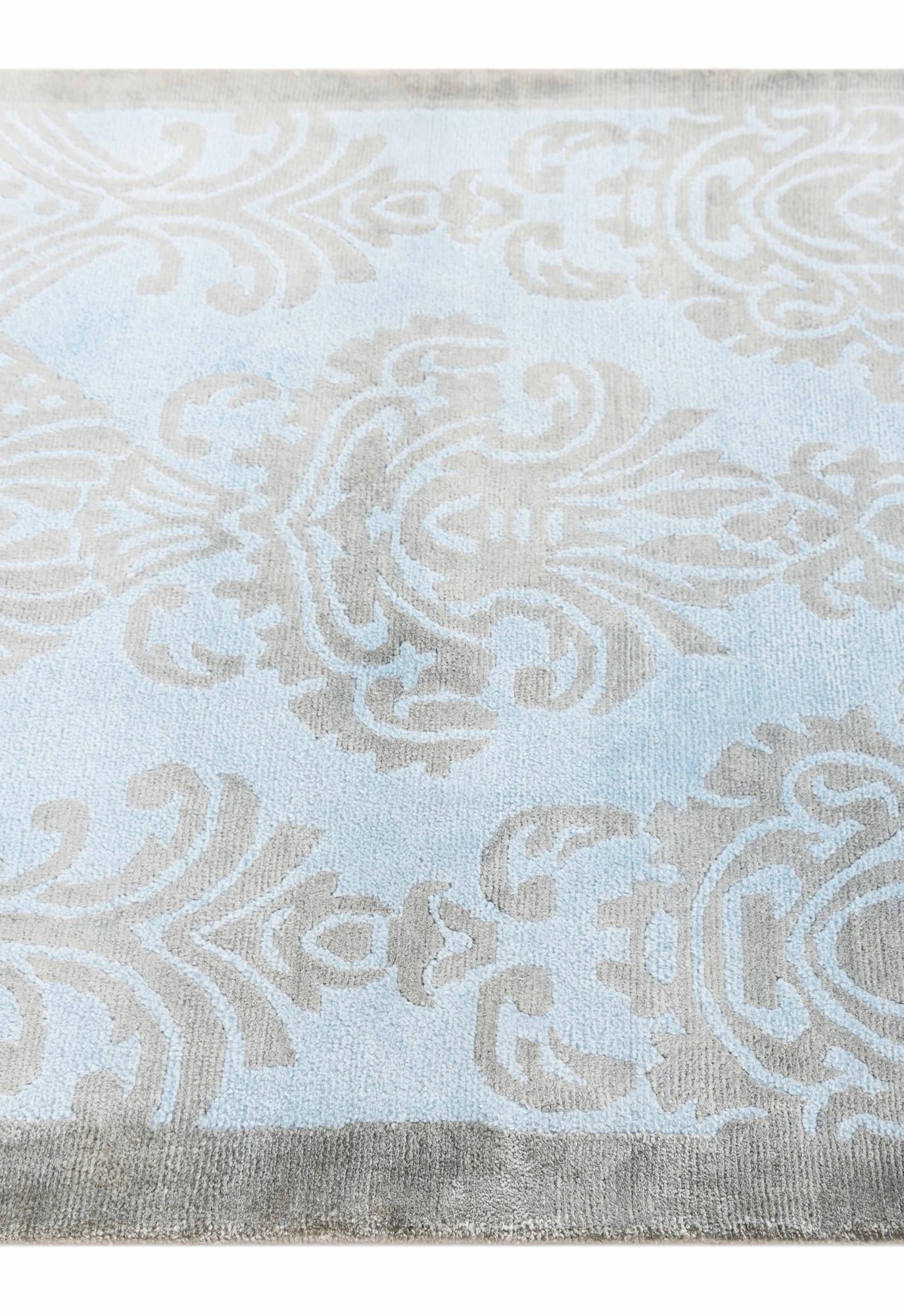 2' 10 x 5' 1 Hand Knotted Darya Wool Rug