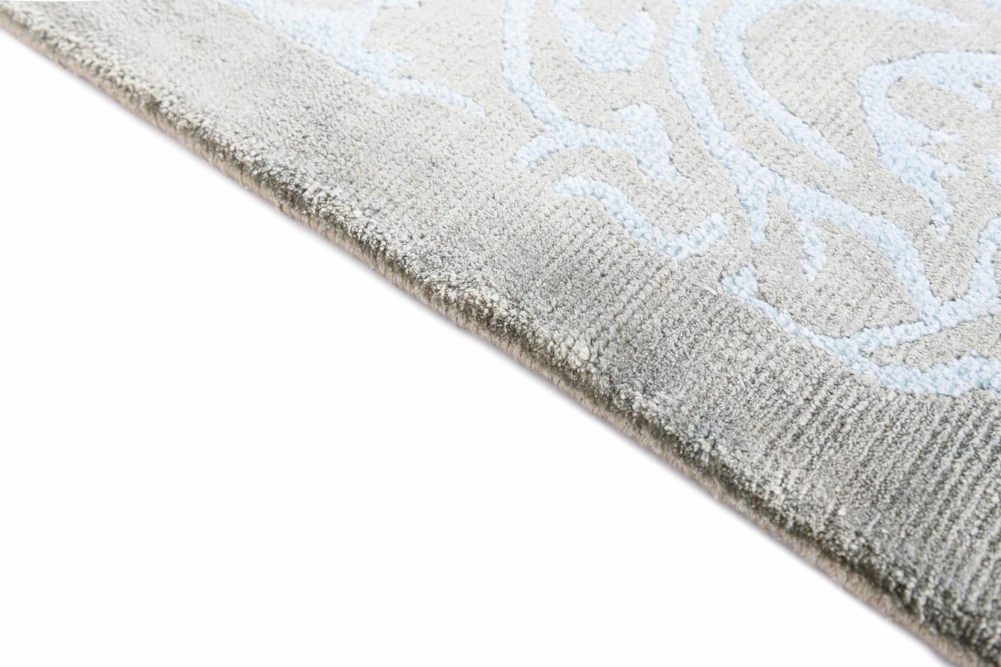 2' 10 x 5' 1 Hand Knotted Darya Wool Rug