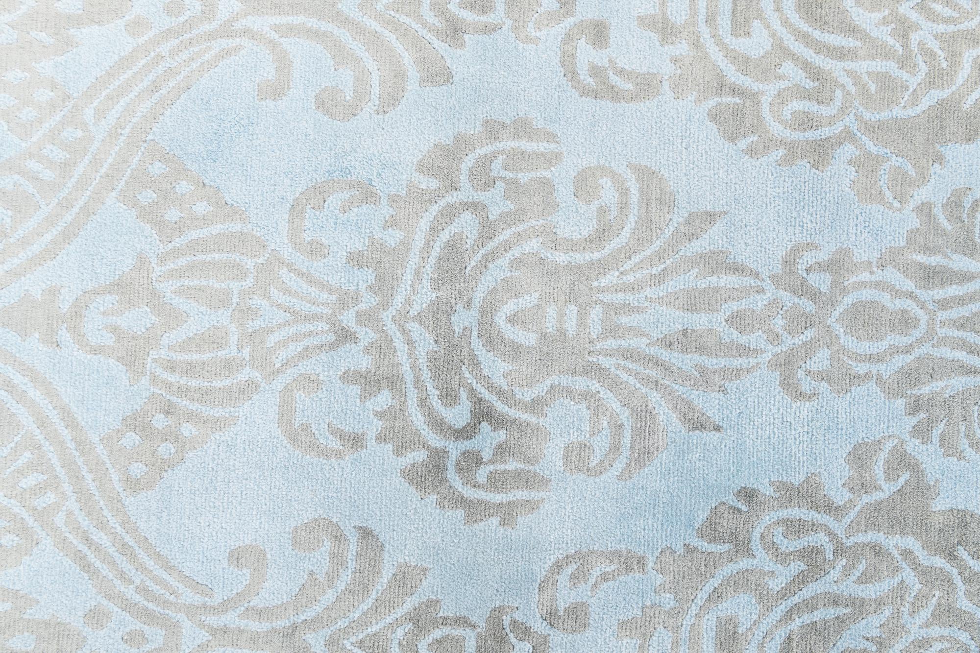 2' 10 x 5' 1 Hand Knotted Darya Wool Rug