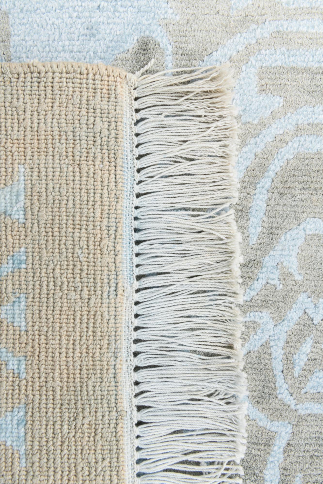 2' 10 x 5' 1 Hand Knotted Darya Wool Rug