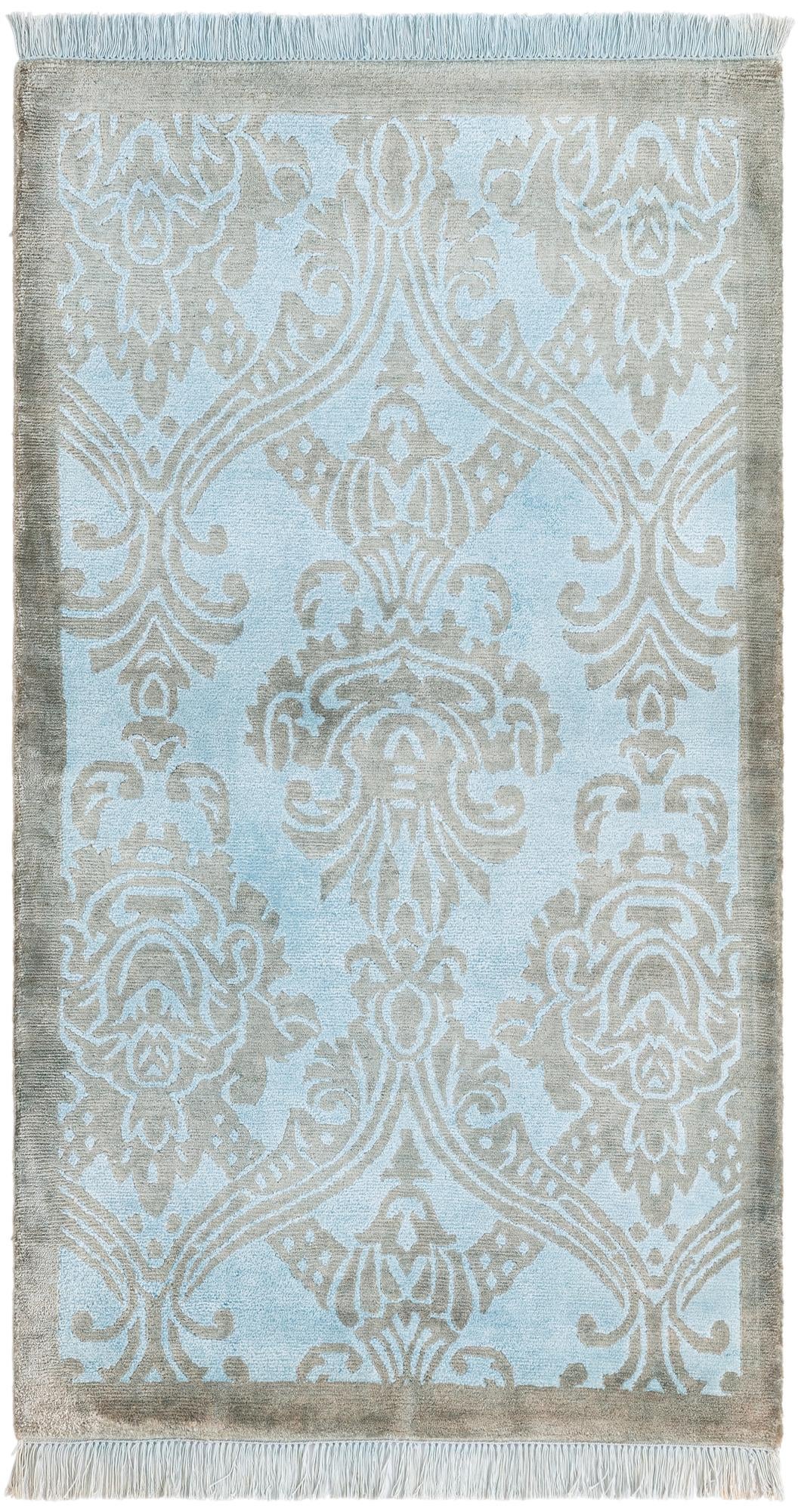 2' 10 x 5' 1 Hand Knotted Darya Wool Rug