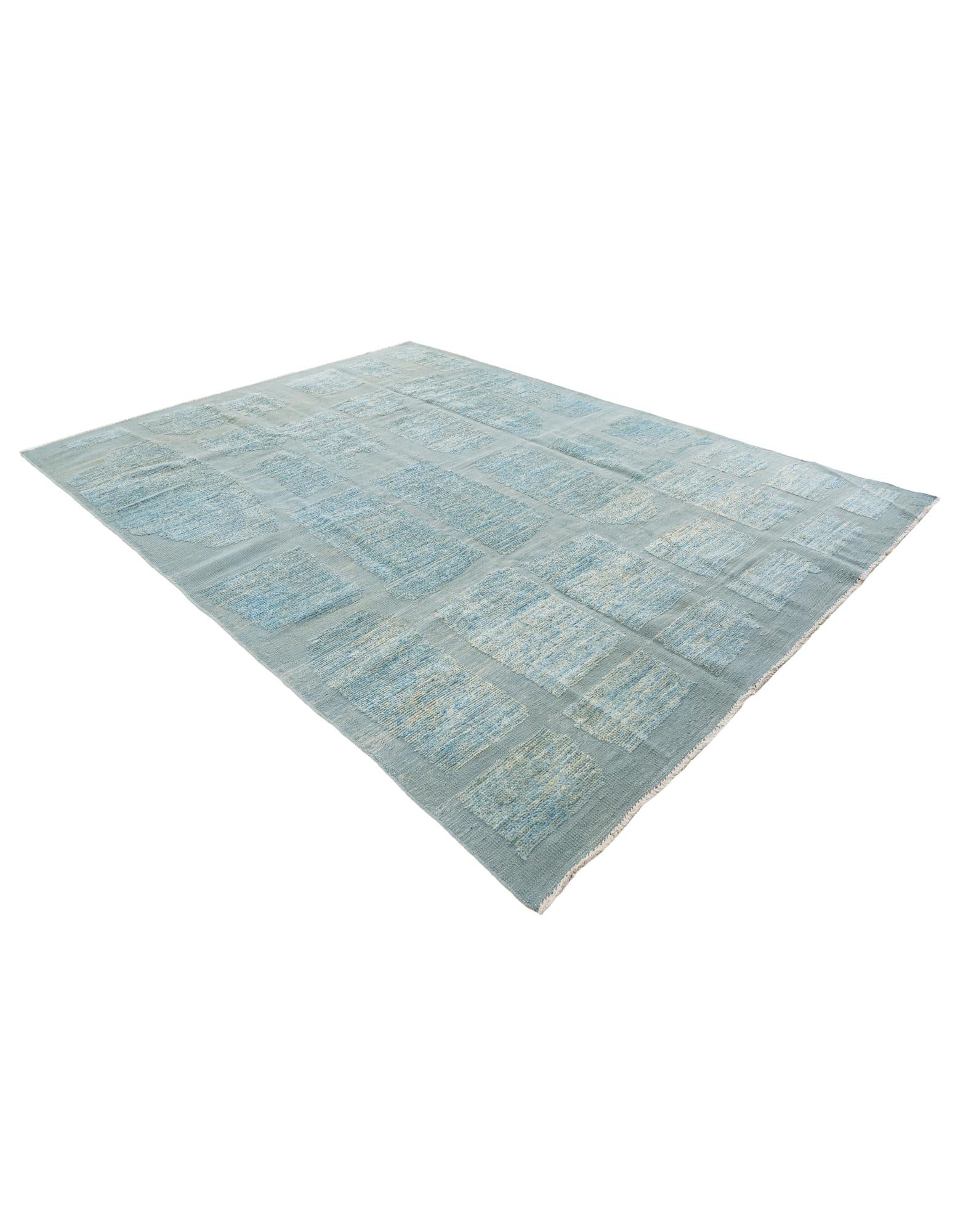7' 10 x 10' 7 Hand Knotted Darya Wool Rug