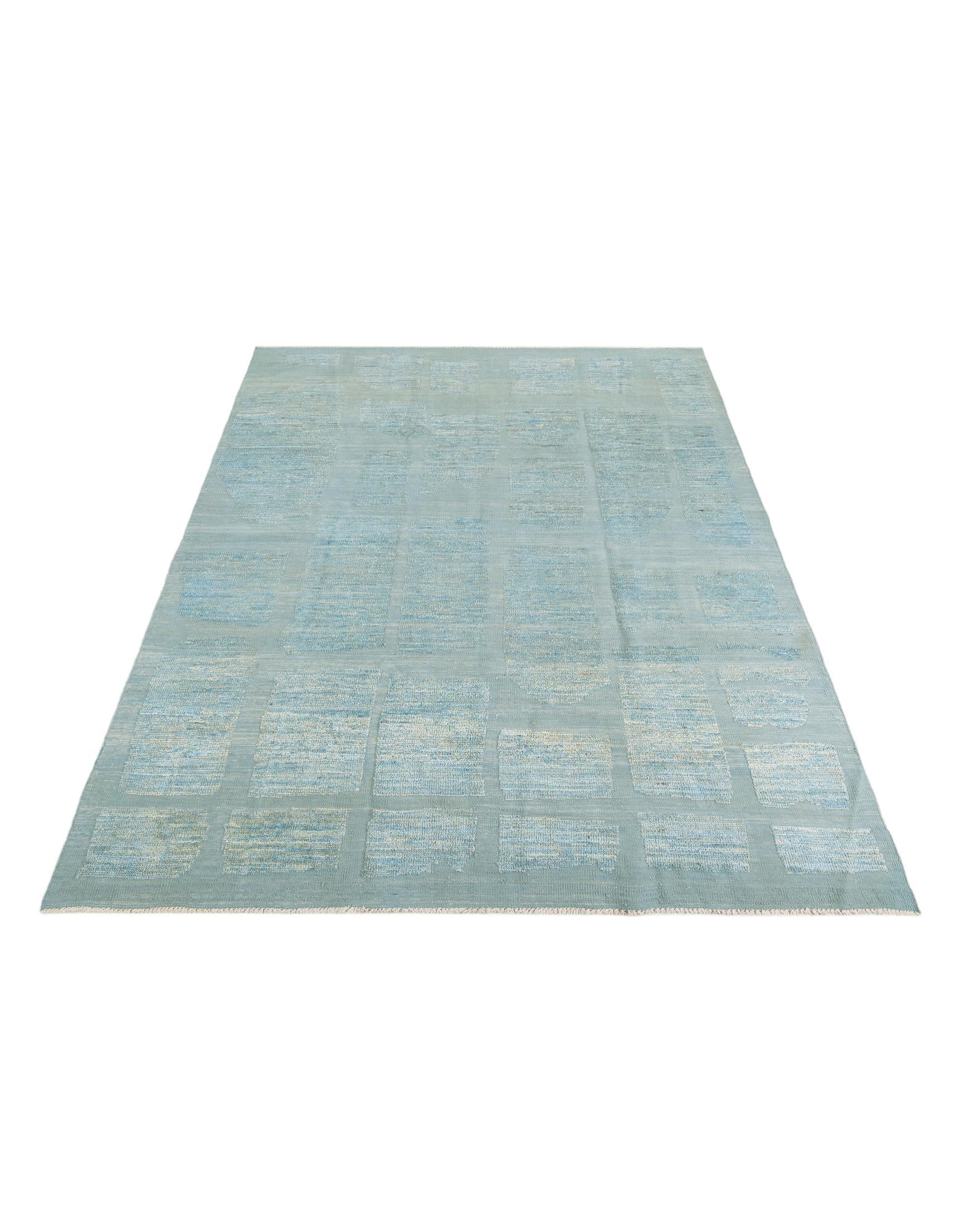 7' 10 x 10' 7 Hand Knotted Darya Wool Rug
