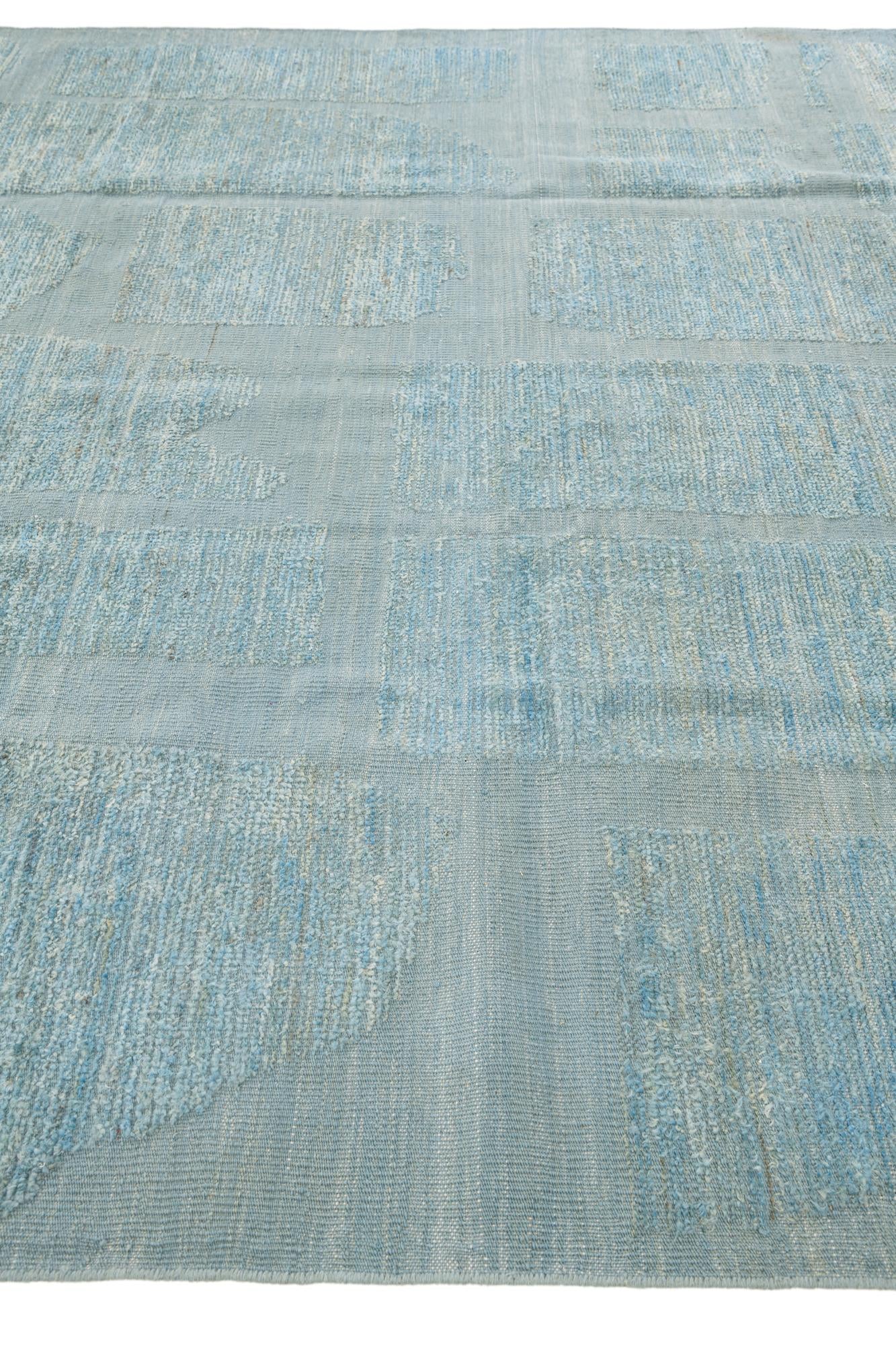 7' 10 x 10' 7 Hand Knotted Darya Wool Rug