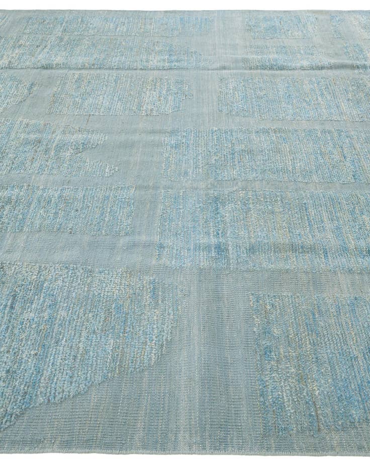 Detail image of 7' 10 x 10' 7  Hand Knotted Darya Wool Rug