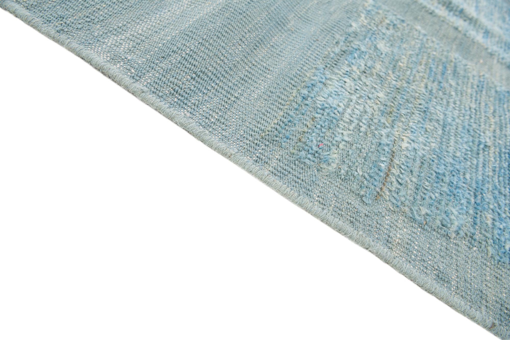 7' 10 x 10' 7 Hand Knotted Darya Wool Rug