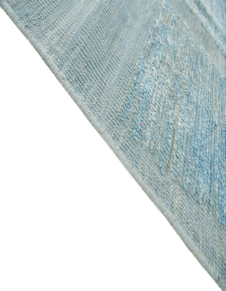 Detail image of 7' 10 x 10' 7  Hand Knotted Darya Wool Rug