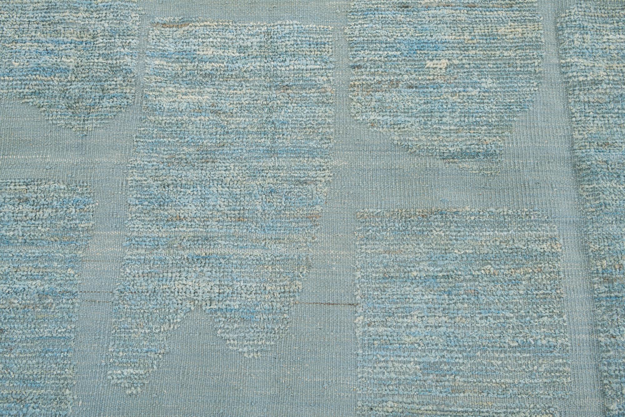 7' 10 x 10' 7 Hand Knotted Darya Wool Rug