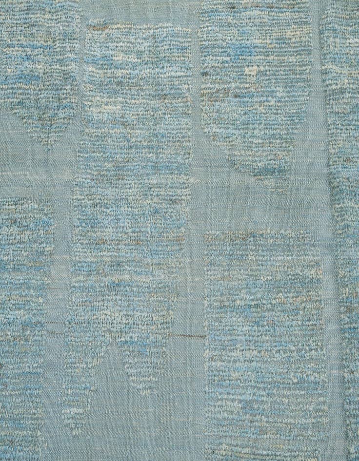 Detail image of 7' 10 x 10' 7  Hand Knotted Darya Wool Rug