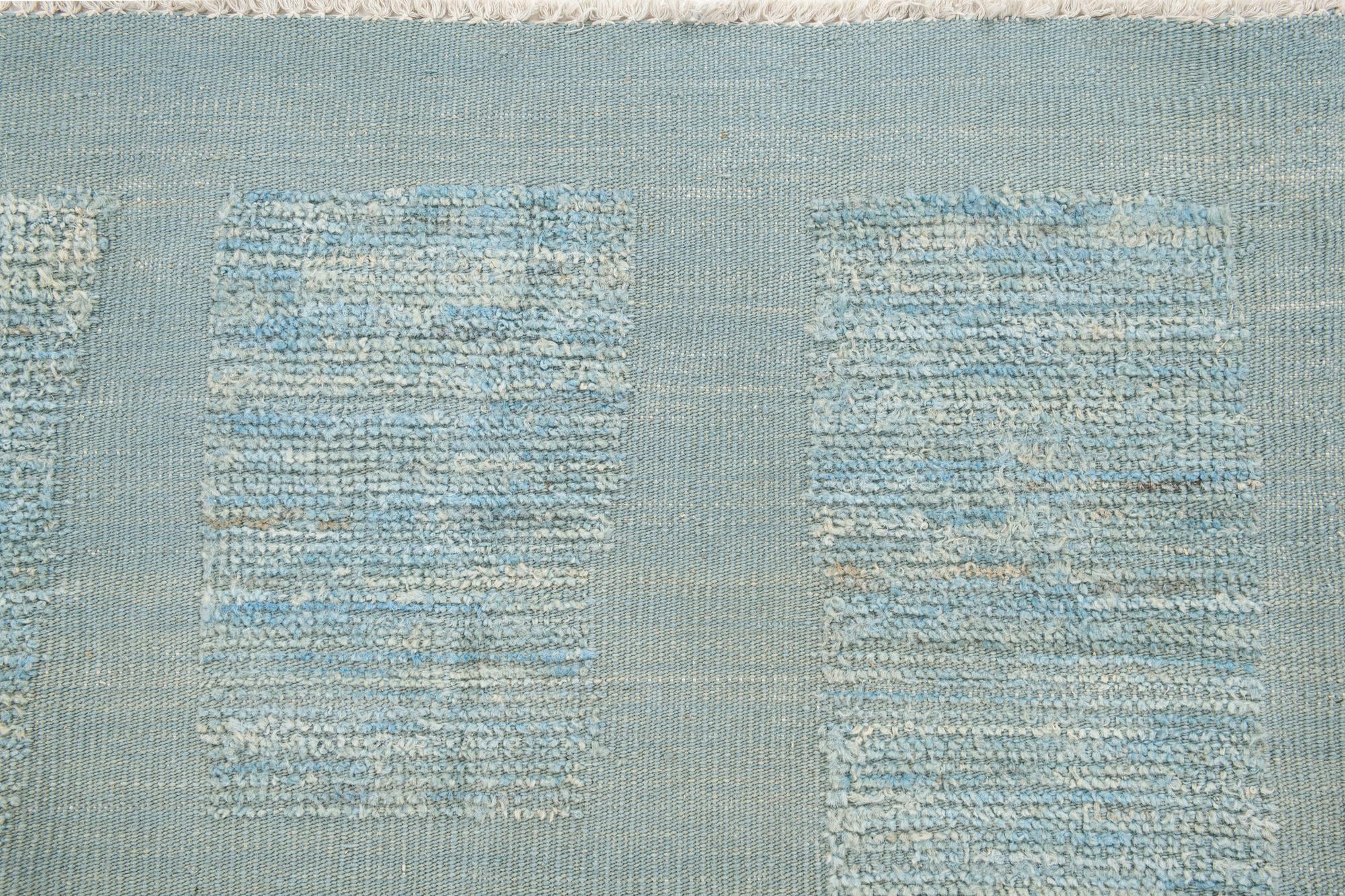 7' 10 x 10' 7 Hand Knotted Darya Wool Rug