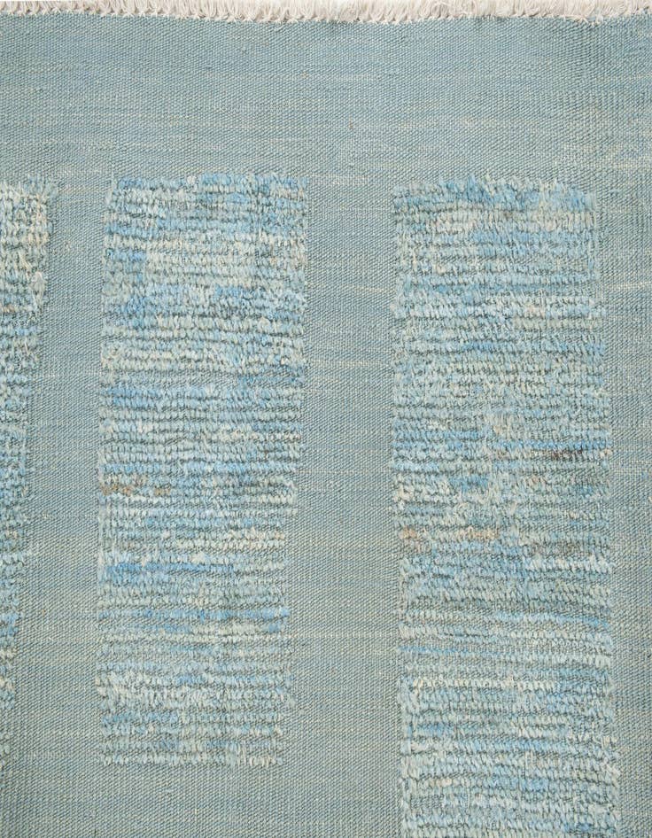 Detail image of 7' 10 x 10' 7  Hand Knotted Darya Wool Rug