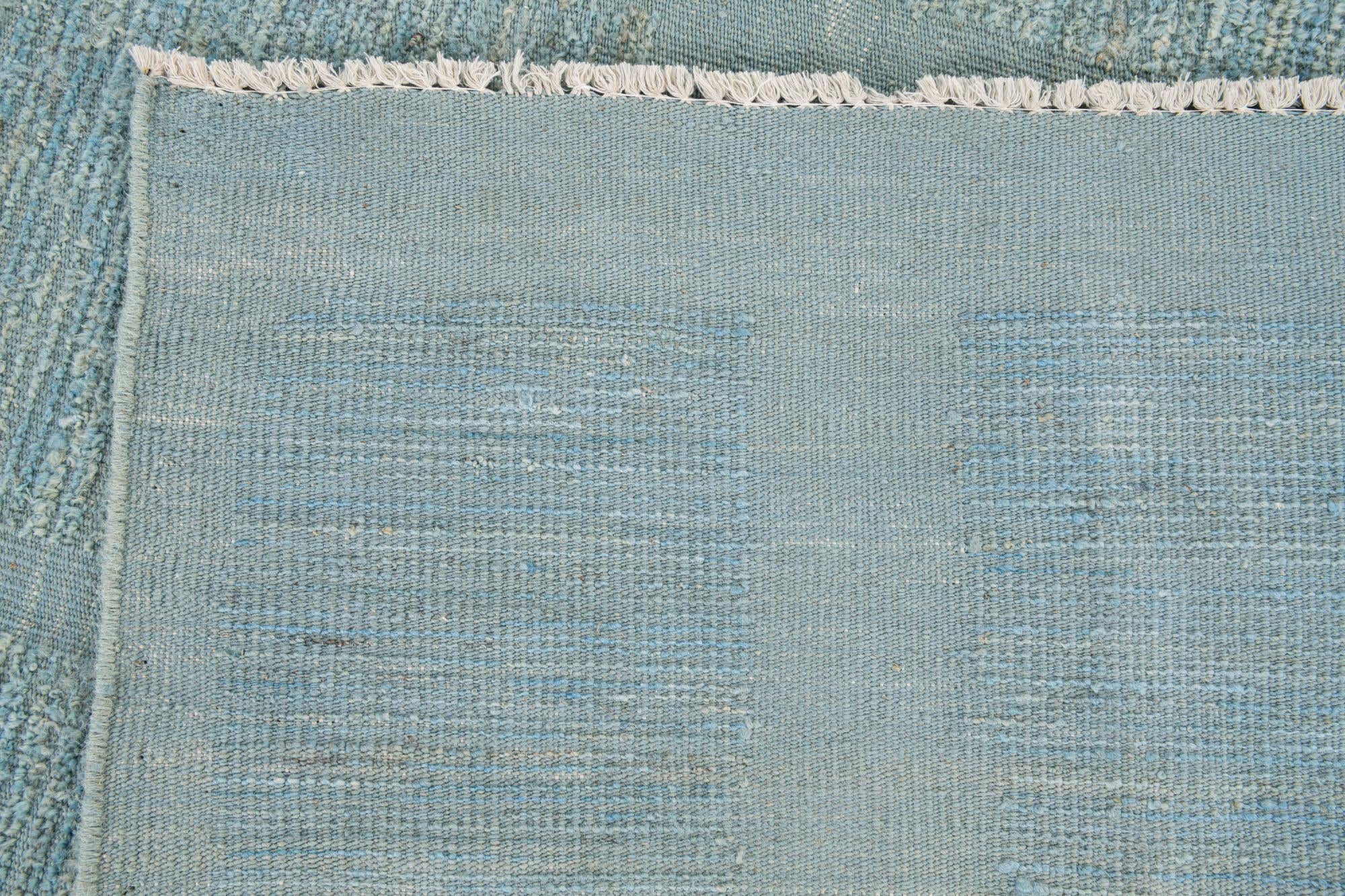 7' 10 x 10' 7 Hand Knotted Darya Wool Rug