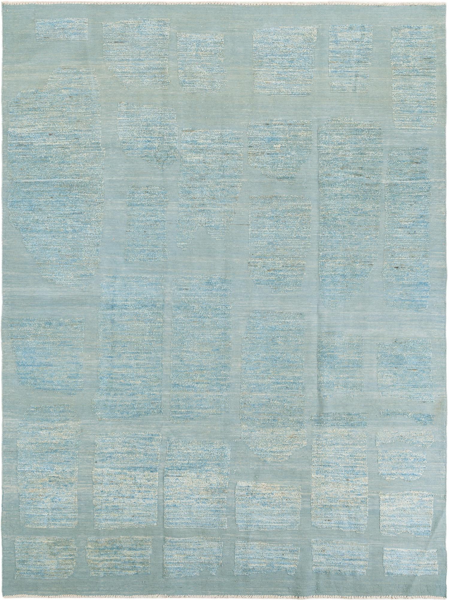 7' 10 x 10' 7 Hand Knotted Darya Wool Rug