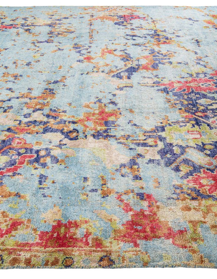 Detail image of 10' 1 x 14' Hand Knotted Darya Wool Rug