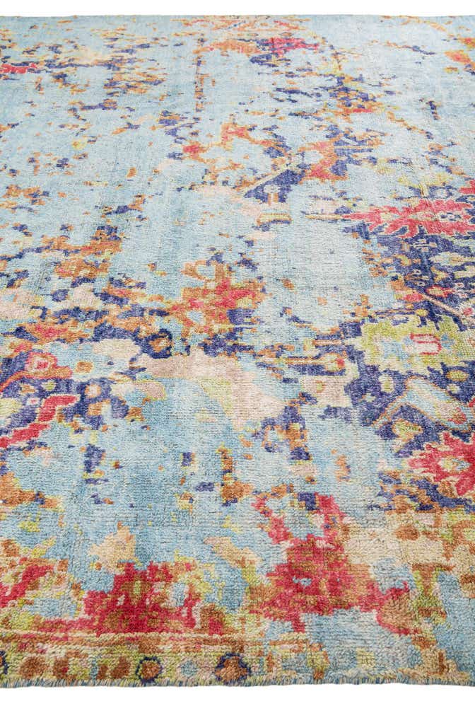 10' 1 x 14' Hand Knotted Darya Wool Rug
