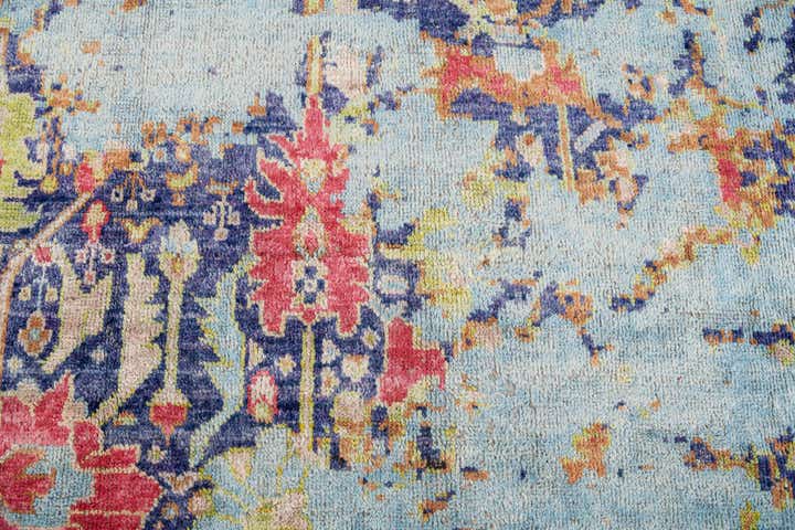 10' 1 x 14' Hand Knotted Darya Wool Rug