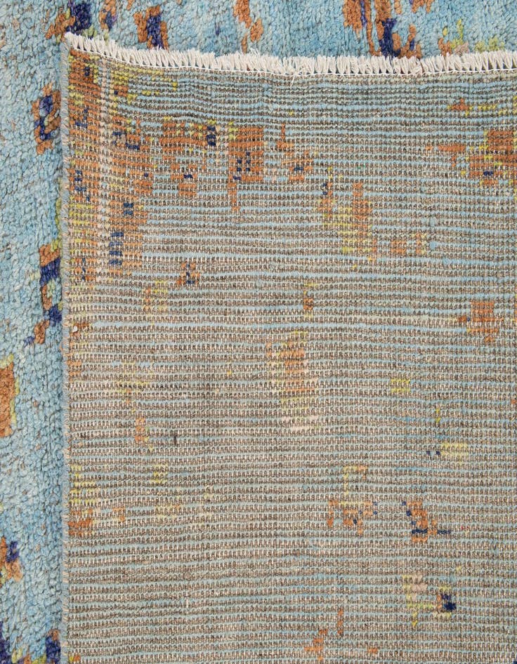 Detail image of 10' 1 x 14' Hand Knotted Darya Wool Rug