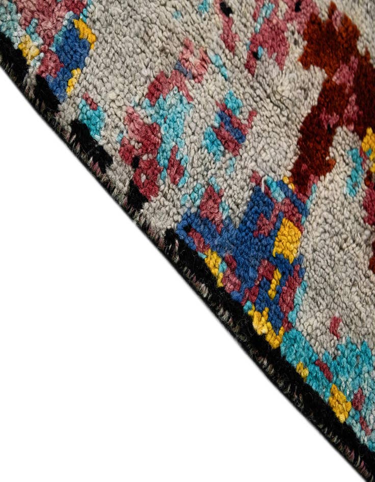 Detail image of 12' 6 x 15' 3  Hand Knotted Darya Wool Rug