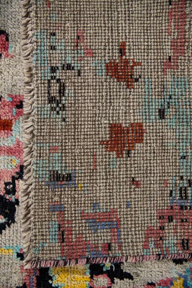 12' 6 x 15' 3 Hand Knotted Darya Wool Rug