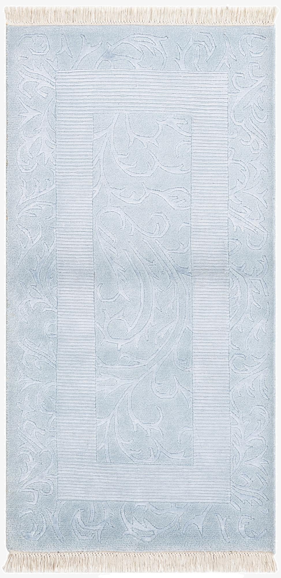 2' 9 x 5' 2  Hand Knotted Darya Wool Rug