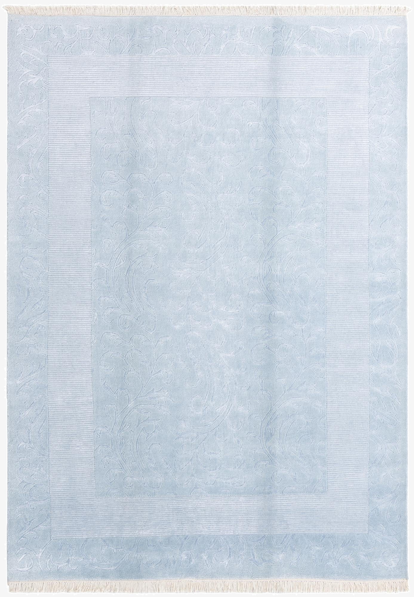 6' 7 x 9' 5  Hand Knotted Darya Wool Rug