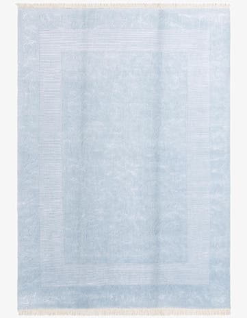 6' 7 x 9' 5 Hand Knotted Darya Wool Rug