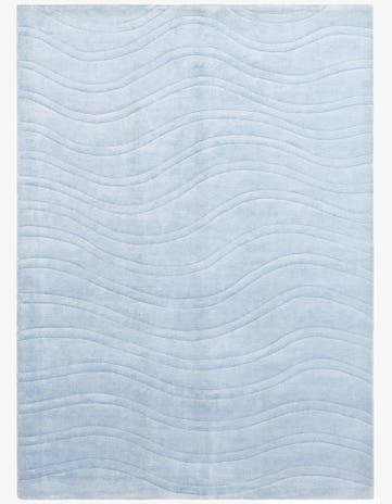 5' 9 x 8' 1 Hand Knotted Darya Wool Rug