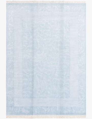 5' 7 x 7' 10 Hand Knotted Darya Wool Rug