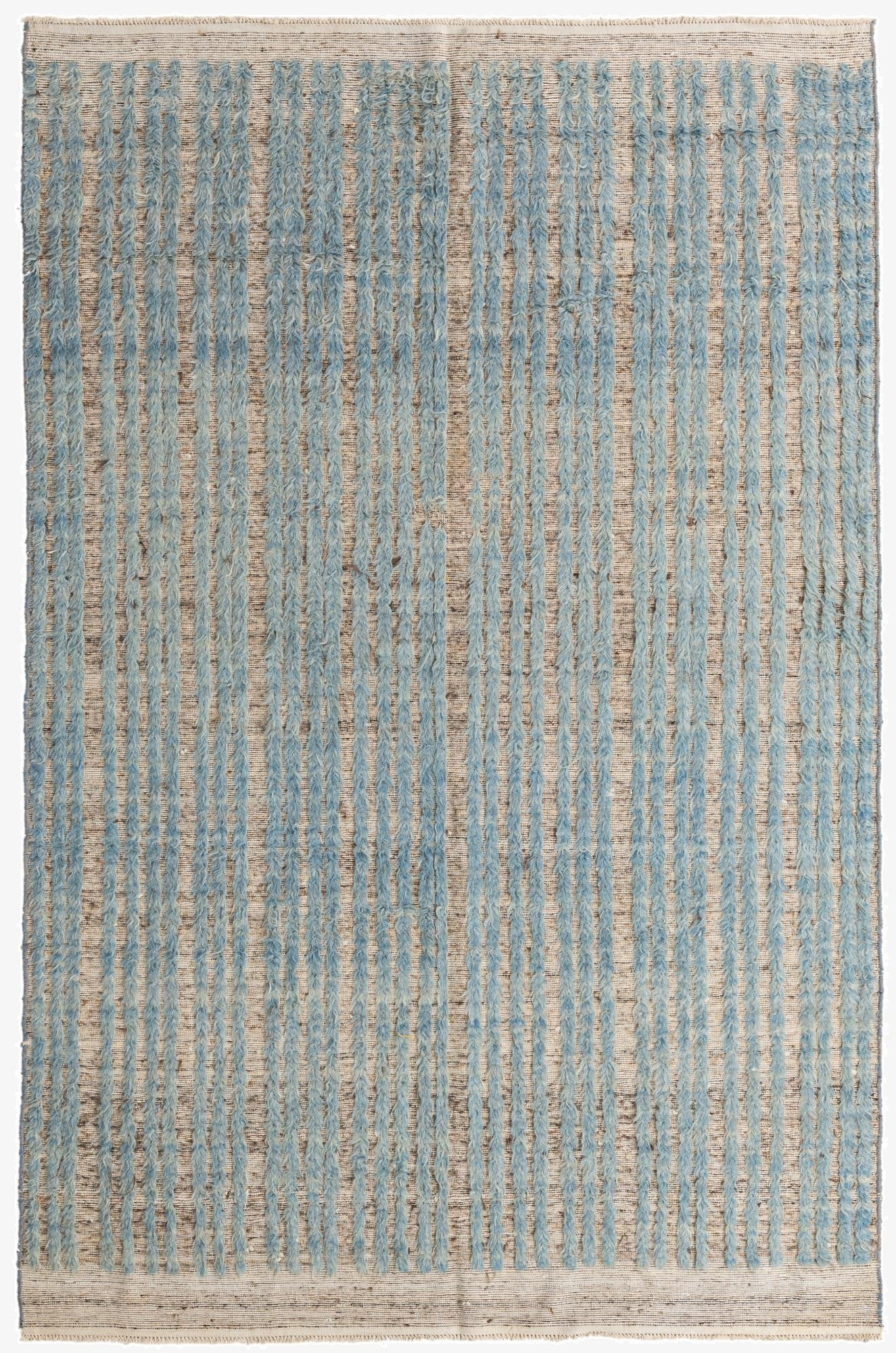 6' 4 x 9' 7  Hand Knotted Darya Wool Rug