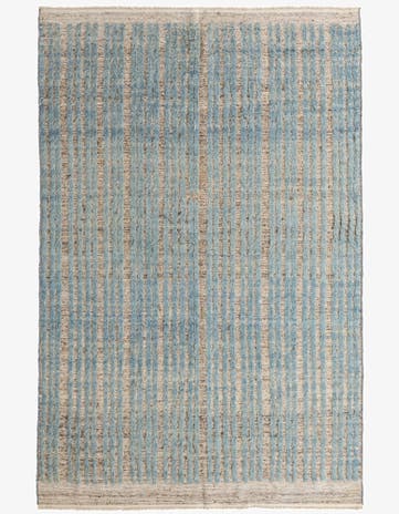 6' 4 x 9' 7 Hand Knotted Darya Wool Rug