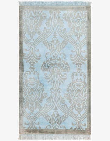 2' 10 x 5' 1 Hand Knotted Darya Wool Rug